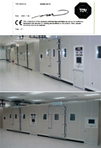 Temperature Humidity Test Room Chamber  Made in Korea